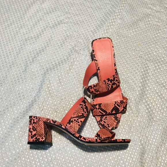 Topshop snake heels - Picture 5 of 8